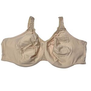 Wacoal Cream Full Coverage Unlined Bra 36F 36DDD